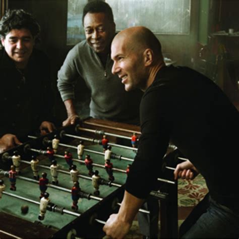 zidane louis vuitton|Soccer Gods Zidane, Pele, and Maradona Play Foosball for Vuitton.